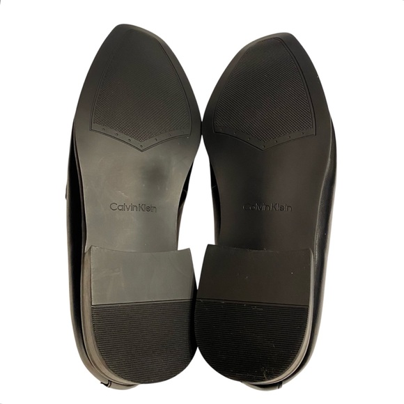 New Calvin Klein Mens Black Slip On Loafers Dress Shoes main image 10
